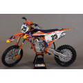 Maquette KTM 450 sx-f musquin échelle 1/6 | Oxmoto