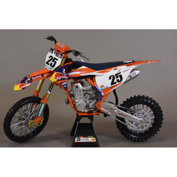 Maquette KTM 450 sx-f musquin échelle 1/6 | Oxmoto
