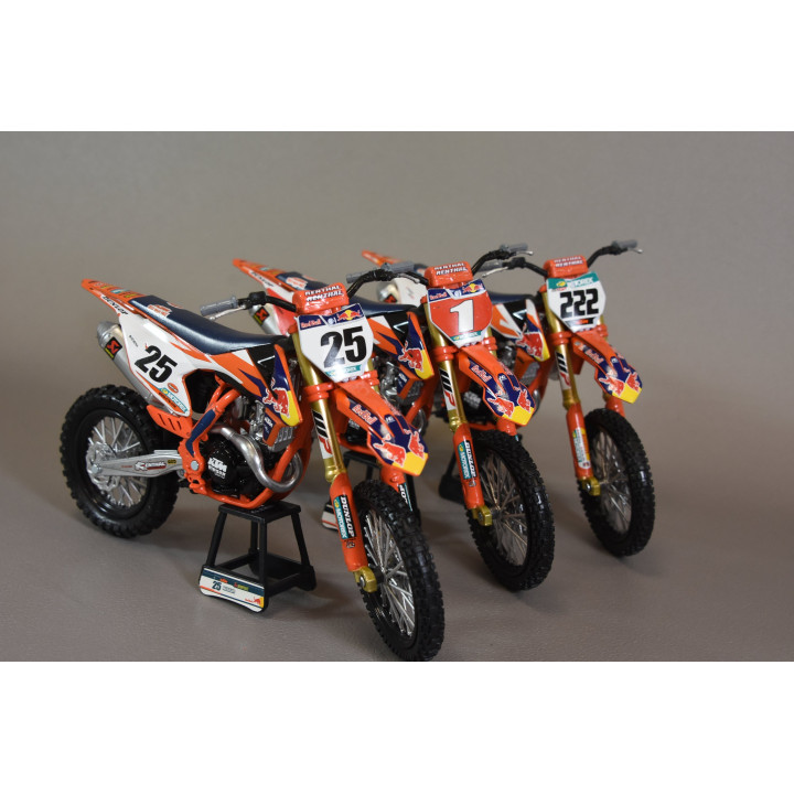 Maquette camion team KTM échelle 1/43 | Oxmoto