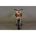 Maquette KTM 450 sx-f musquin échelle 1/6 | Oxmoto