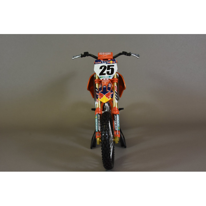 Maquette KTM 450 sx-f musquin échelle 1/6 | Oxmoto
