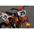 Maquette KTM 450 sx-f musquin échelle 1/6 | Oxmoto