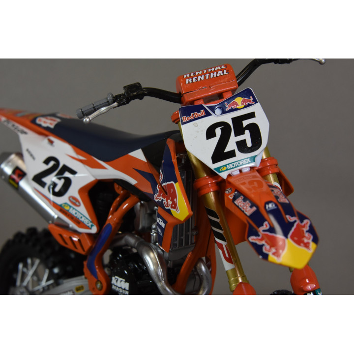 Maquette KTM 450 sx-f musquin échelle 1/6 | Oxmoto