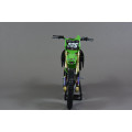 Maquette Kawasaki 250 kx-f moreau échelle 1/12 | Oxmoto