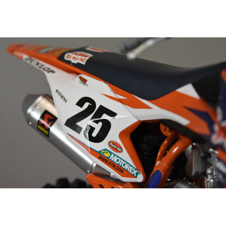 Maquette KTM 450 sx-f musquin échelle 1/6 | Oxmoto
