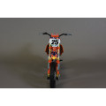 Maquette KTM 450 sx-f musquin échelle 1/10 | Oxmoto