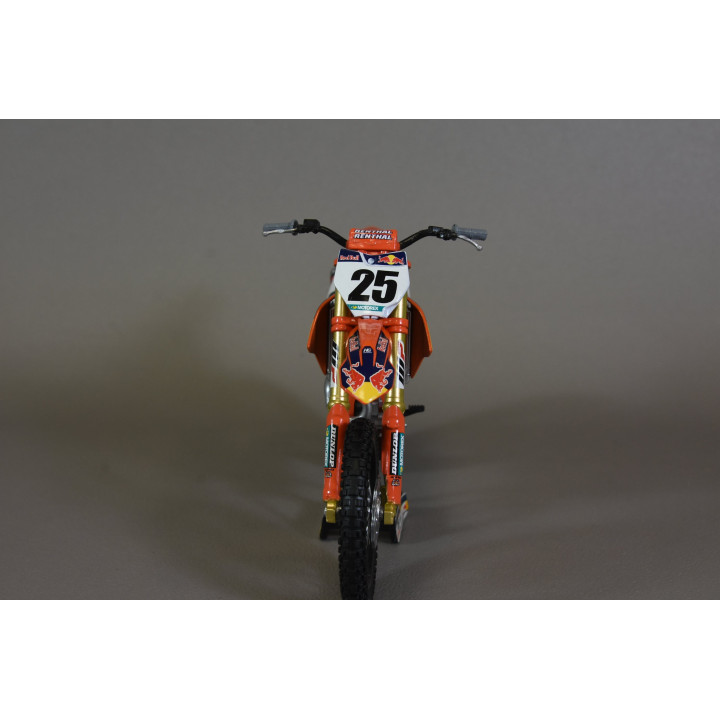 Maquette KTM 450 sx-f musquin échelle 1/10 | Oxmoto