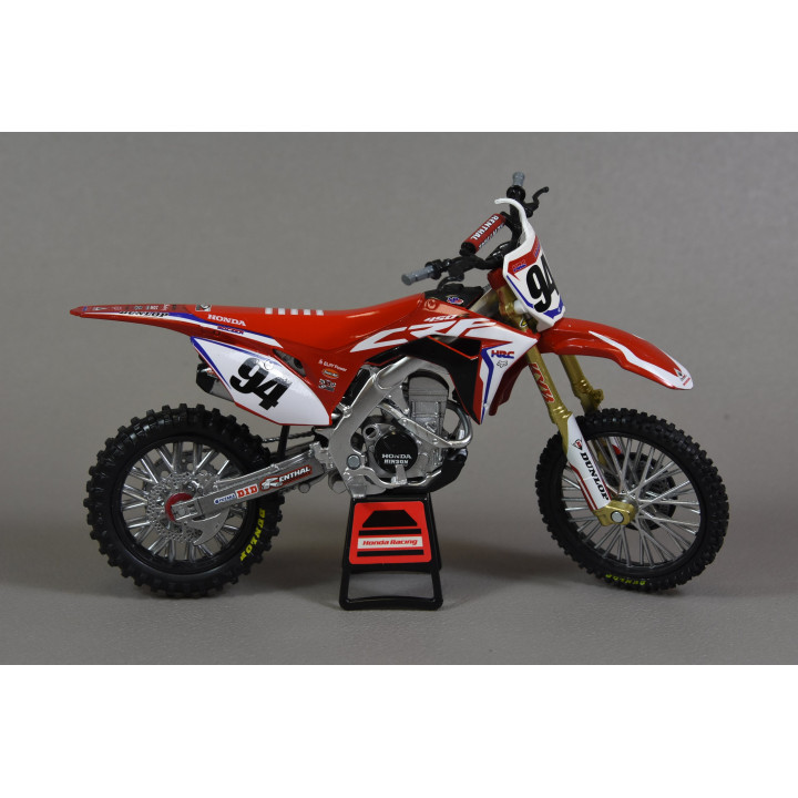 Maquette Honda 450 cr-f roczen échelle 1/12 | Oxmoto