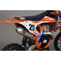 Maquette KTM 450 sx-f musquin échelle 1/6 | Oxmoto