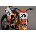 Maquette KTM 450 sx-f musquin échelle 1/10 | Oxmoto