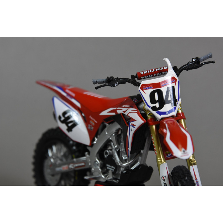 Maquette Honda 450 cr-f roczen échelle 1/12 | Oxmoto
