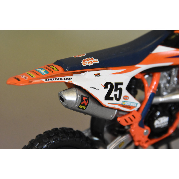 Maquette KTM 450 sx-f musquin échelle 1/10 | Oxmoto