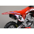 Maquette Honda 450 cr-f roczen échelle 1/12 | Oxmoto