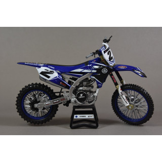 Maquette Yamaha 450 yz-f webb échelle 1/12 | Oxmoto