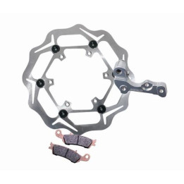 Kit Disque de frein Oversize Braking Wave flottant - 270 OKWL14