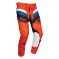 Pantalon cross Thor pulse racer orange/bleu 2021 | Oxmoto