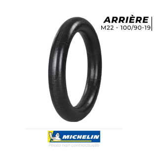 Bib mousse Michelin m22 100/90-19 | Oxmoto