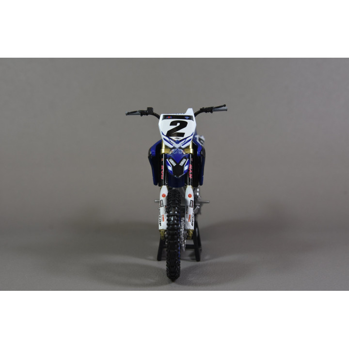Maquette Yamaha 450 yz-f webb échelle 1/12 | Oxmoto