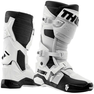 Bottes Thor radial noir/blanc 2023 | Oxmoto