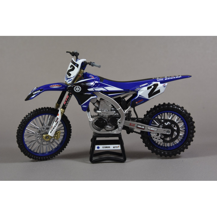 Maquette Yamaha 450 yz-f webb échelle 1/12 | Oxmoto