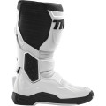 Bottes Thor radial noir/blanc 2023 | Oxmoto