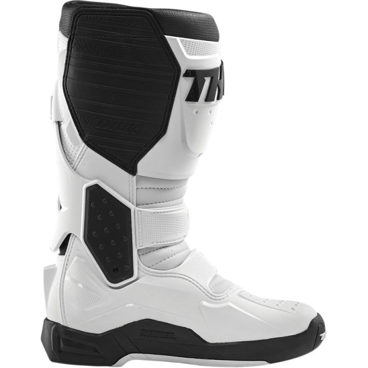 Bottes Thor radial noir/blanc 2023 | Oxmoto