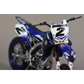 Maquette Yamaha 450 yz-f webb échelle 1/12 | Oxmoto