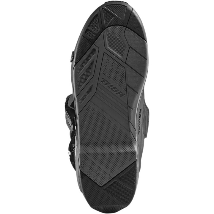 Bottes Thor radial noir 2023 | Oxmoto