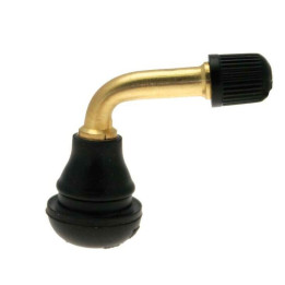 Valve coudée caoutchoutée Bihr coudée 90° - 10 Unités