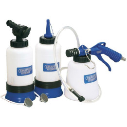 Purgeur de frein pneumatique Draper avec base magnétique