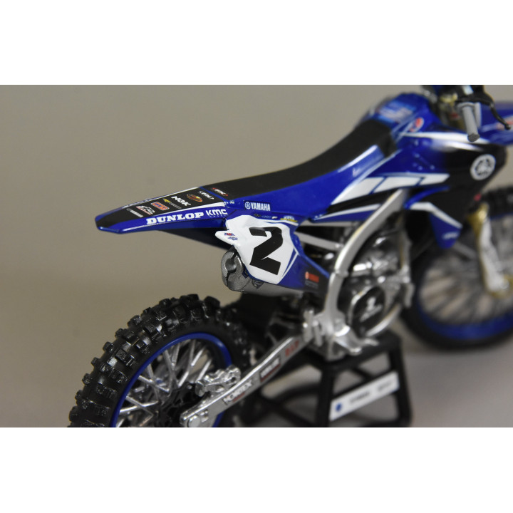 Maquette Yamaha 450 yz-f webb échelle 1/12 | Oxmoto