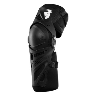 Genouillères Thor force xp enfant noir 2021 | Oxmoto