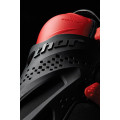Genouillères Thor force xp enfant rouge/noir 2021 | Oxmoto