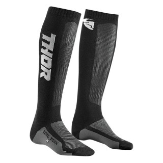 Chaussettes Thor mx cool enfant noir/gris 2021 | Oxmoto