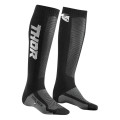 Chaussettes Thor mx cool enfant noir/gris 2021 | Oxmoto