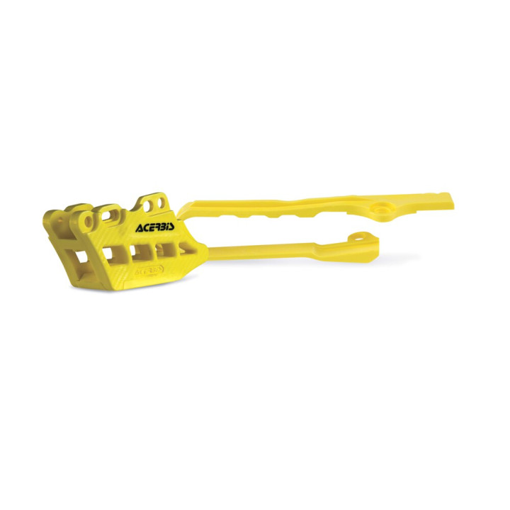 Guide chaine + patin de chaine Acerbis rmz450/250 | Oxmoto
