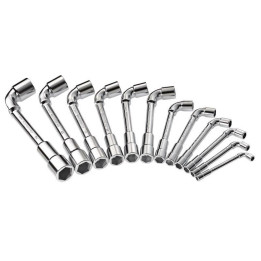 Jeu de 12 clés à pipe FACOM OGV® | Oxmoto