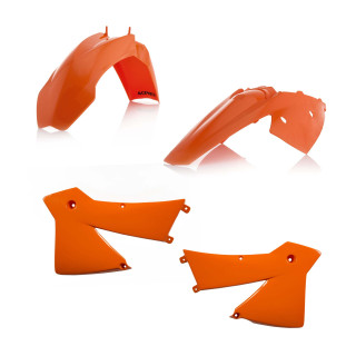 Kit plastiques Acerbis KTM sx 125/250 03-04 0007525.553