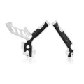 Protection cadre x-grip KTM blanc | Oxmoto