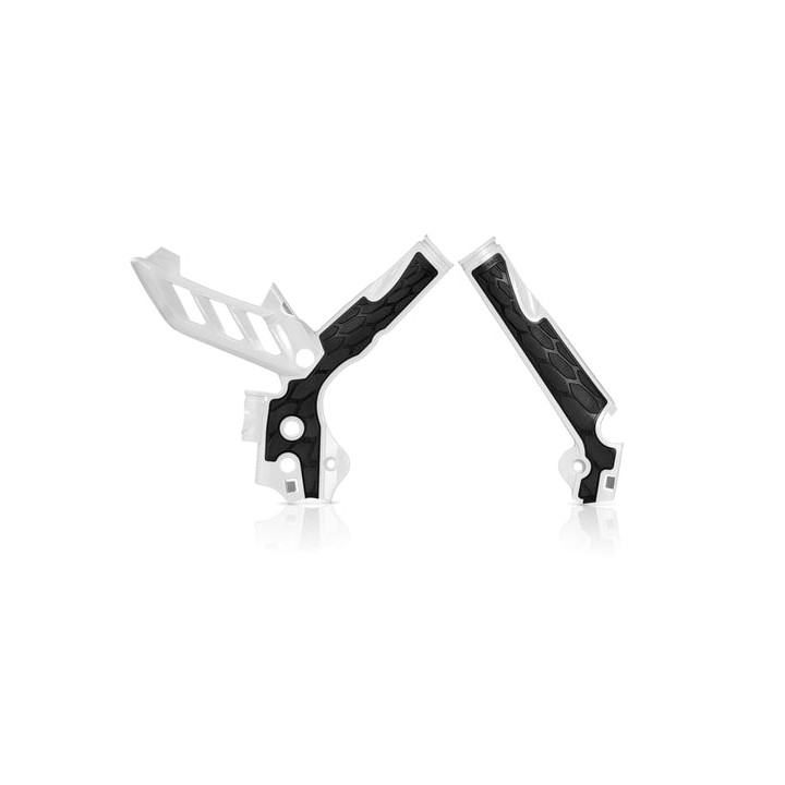 Protection cadre x-grip KTM blanc | Oxmoto