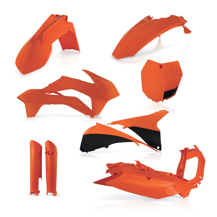 Kit plastiques complet Acerbis KTM sx/sxf 13 0016874.010