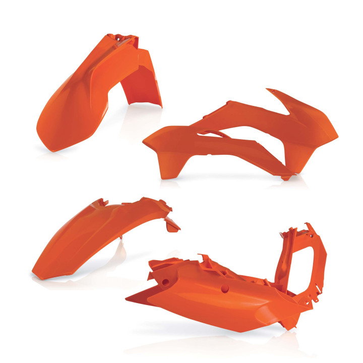 Kit plastiques Acerbis KTM sx/sxf 2013 0016875.010 | Oxmoto