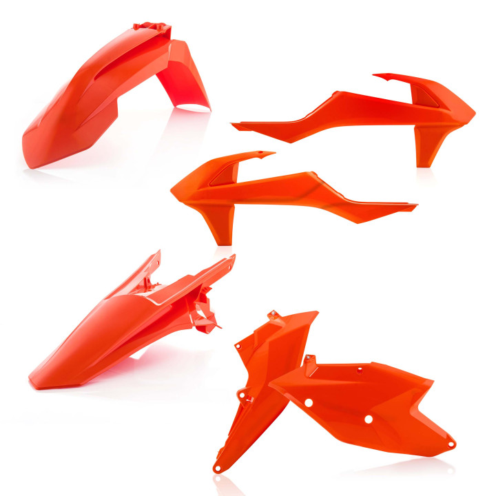 Kit plastiques Acerbis KTM sx/sxf 16 0021742.011 | Oxmoto
