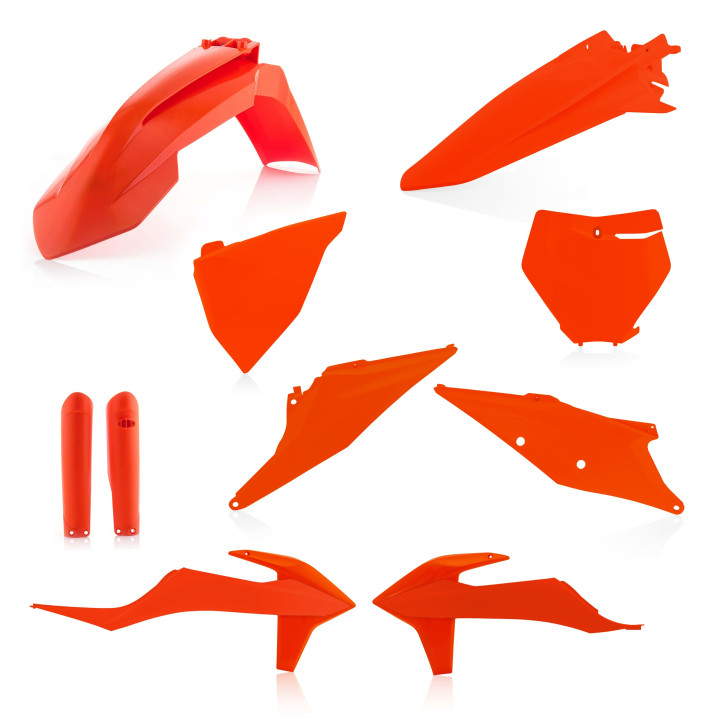 Kit plastiques complet Acerbis sx/sxf 2019 0023479.011