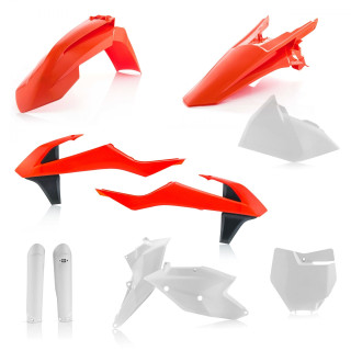 Kit plastiques complet KTM sx/sx-f 16/18 origine - orange 2018