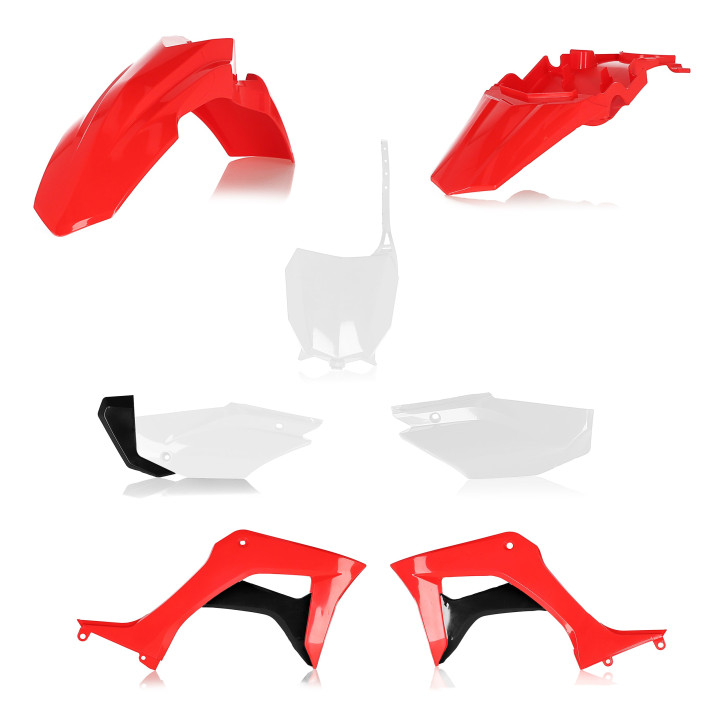Kit plastiques complet Acerbis Honda crf110 | Oxmoto