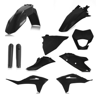 Kit plastiques complet Acerbis ec/ecf21 0024633.090 | Oxmoto