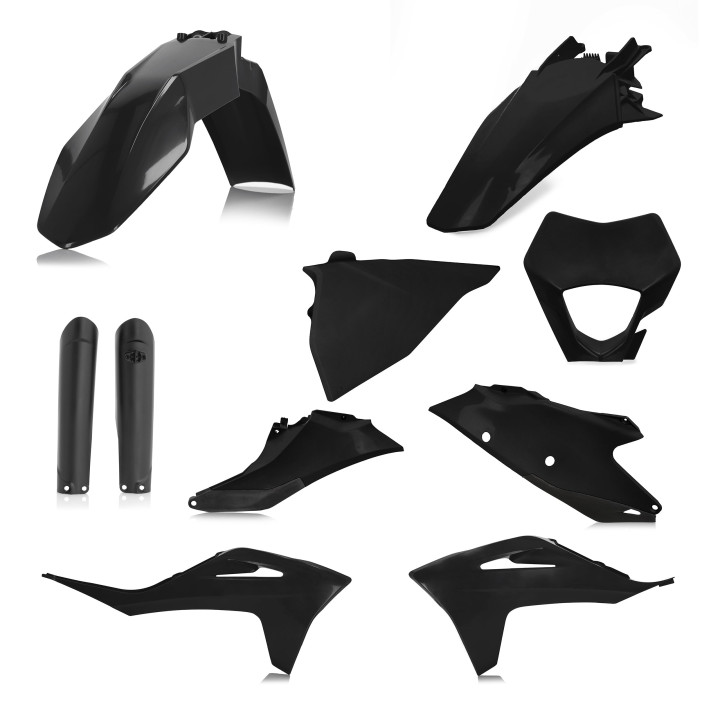 Kit plastiques complet Acerbis ec/ecf21 0024633.090 | Oxmoto