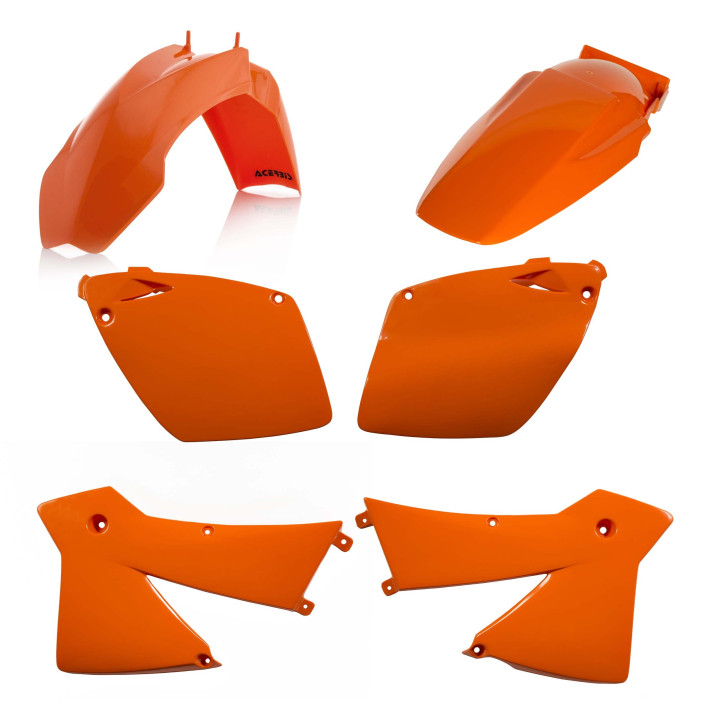 Kit plastiques Acerbis KTM 0007526.010 | Oxmoto