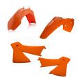 Kit plastiques Acerbis KTM exc 27/4t 03-04 | Oxmoto